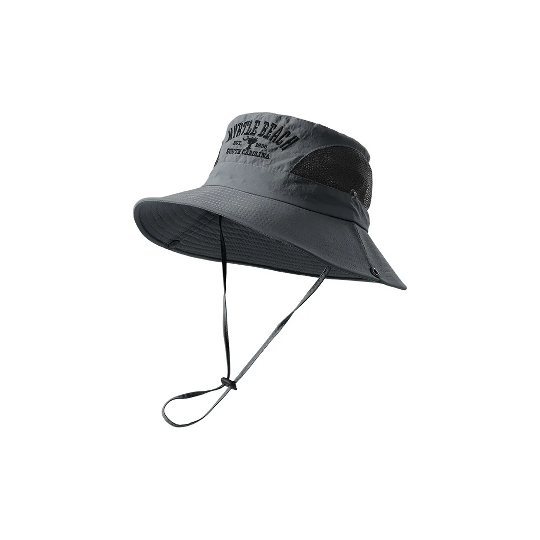 NANJIREN Широкий козырек Bucket Hats Унисекс