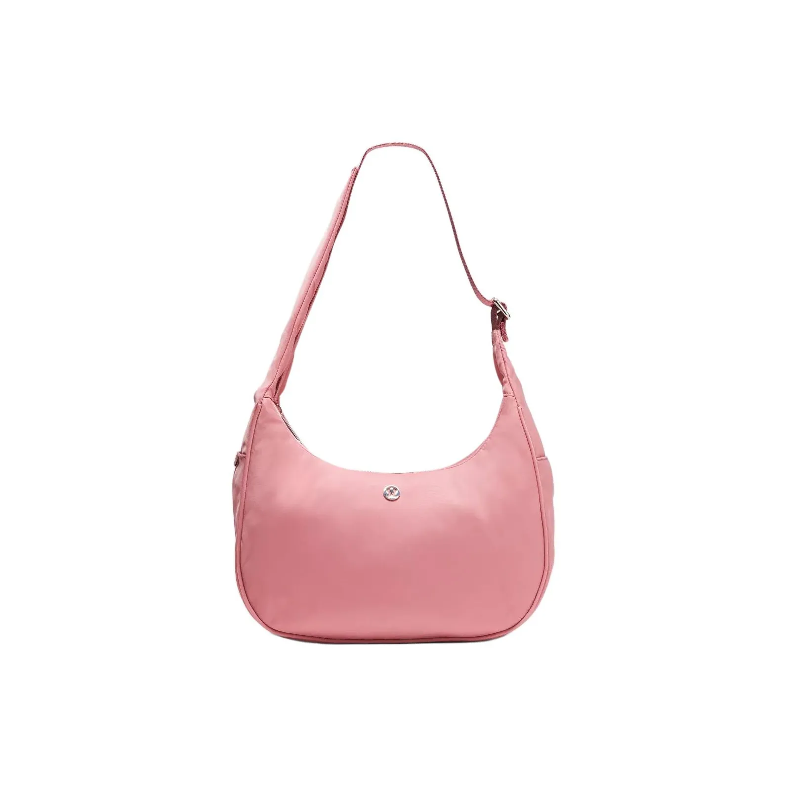 lululemon Нейлоновая сумка через плечо обычная женская розовая