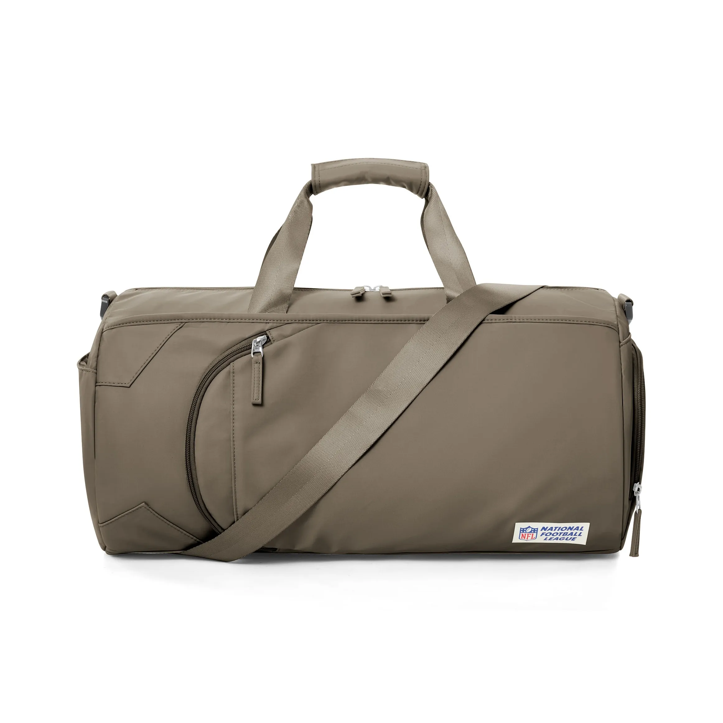 NFL Gym Bags Dark Brown