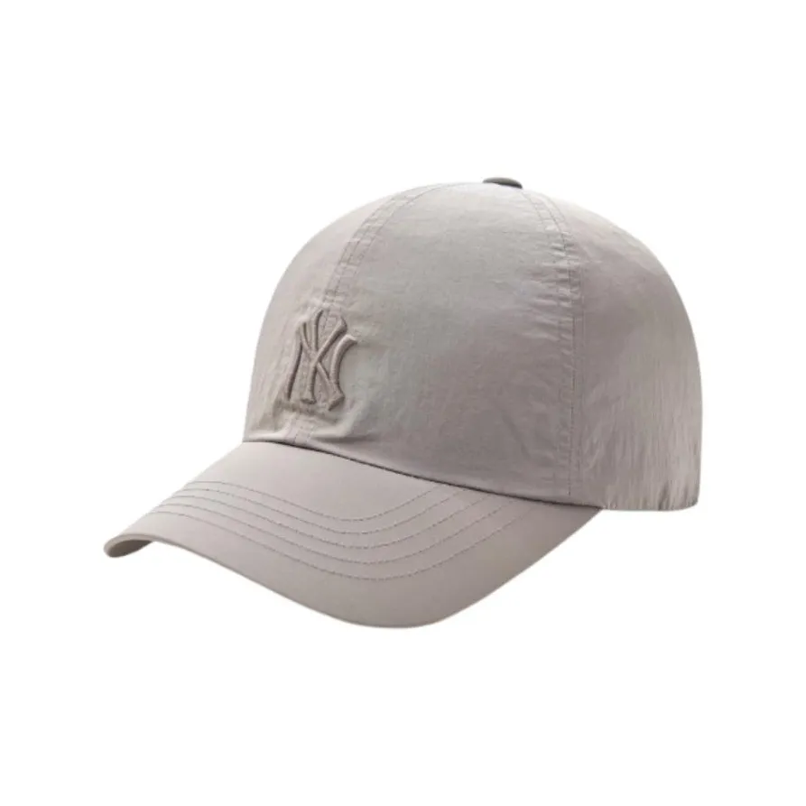 MLB Нейлоновые кепки унисекс серого цвета