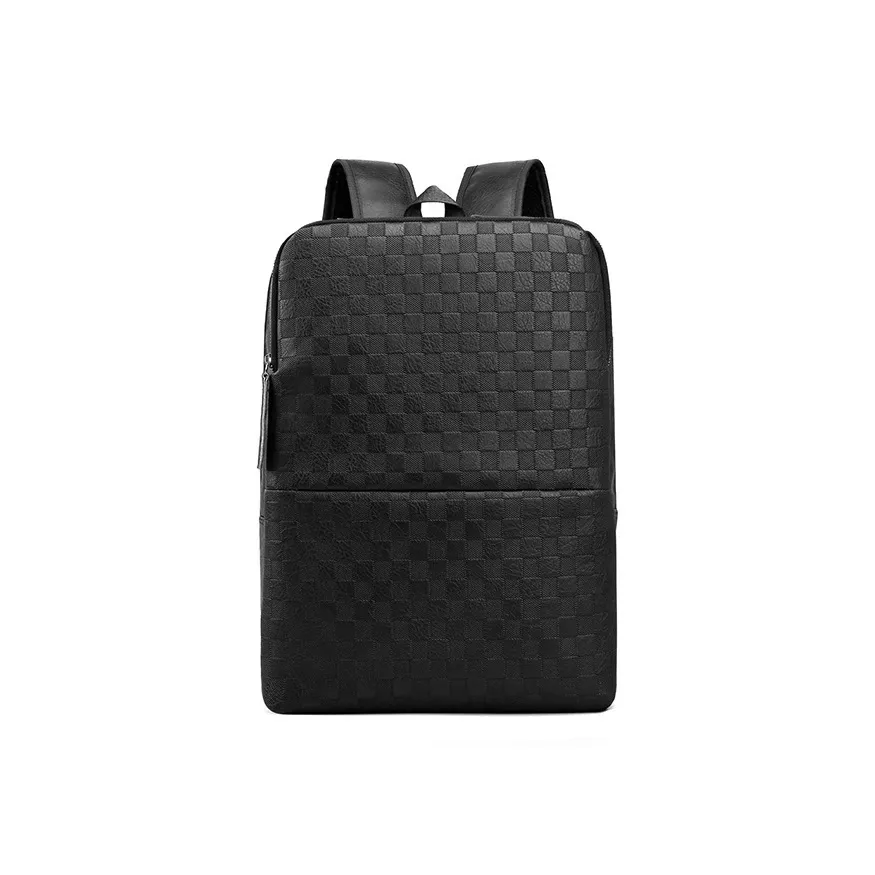 Fillove ПУ (полиуретан) Рюкзак Стандартный Унисекс Черный