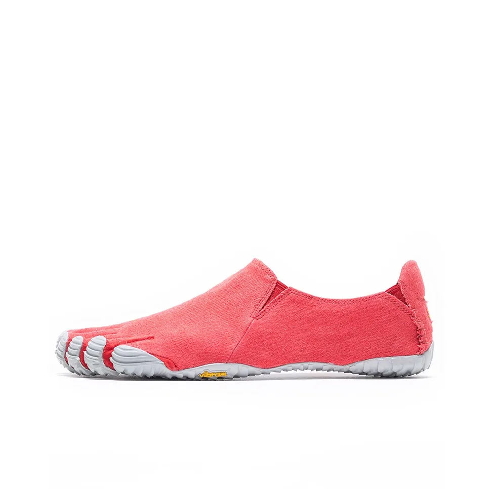 Vibram Slip-Resistant Support Lightweight Low-Top Training Shoes Women's Red Вибрам Противоскользящие Поддерживающие Легкие Низкие Кроссовки для Тренировок Женские Красные