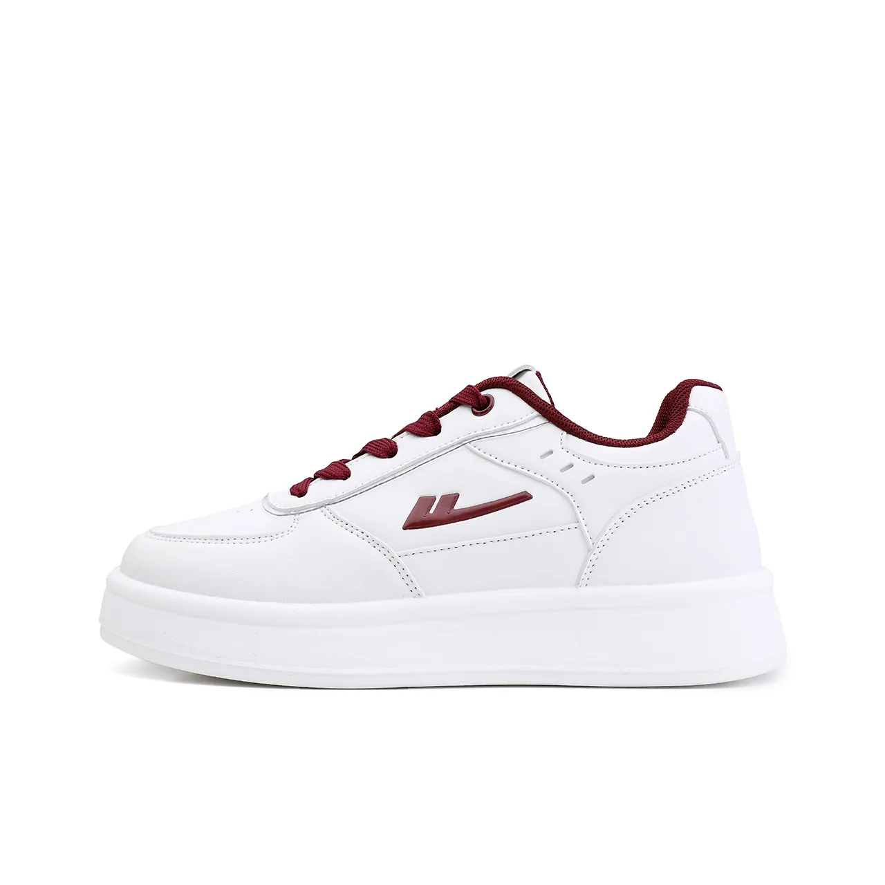 Warrior Скейтборд Кроссовки Низкие Белые/Красные Женские