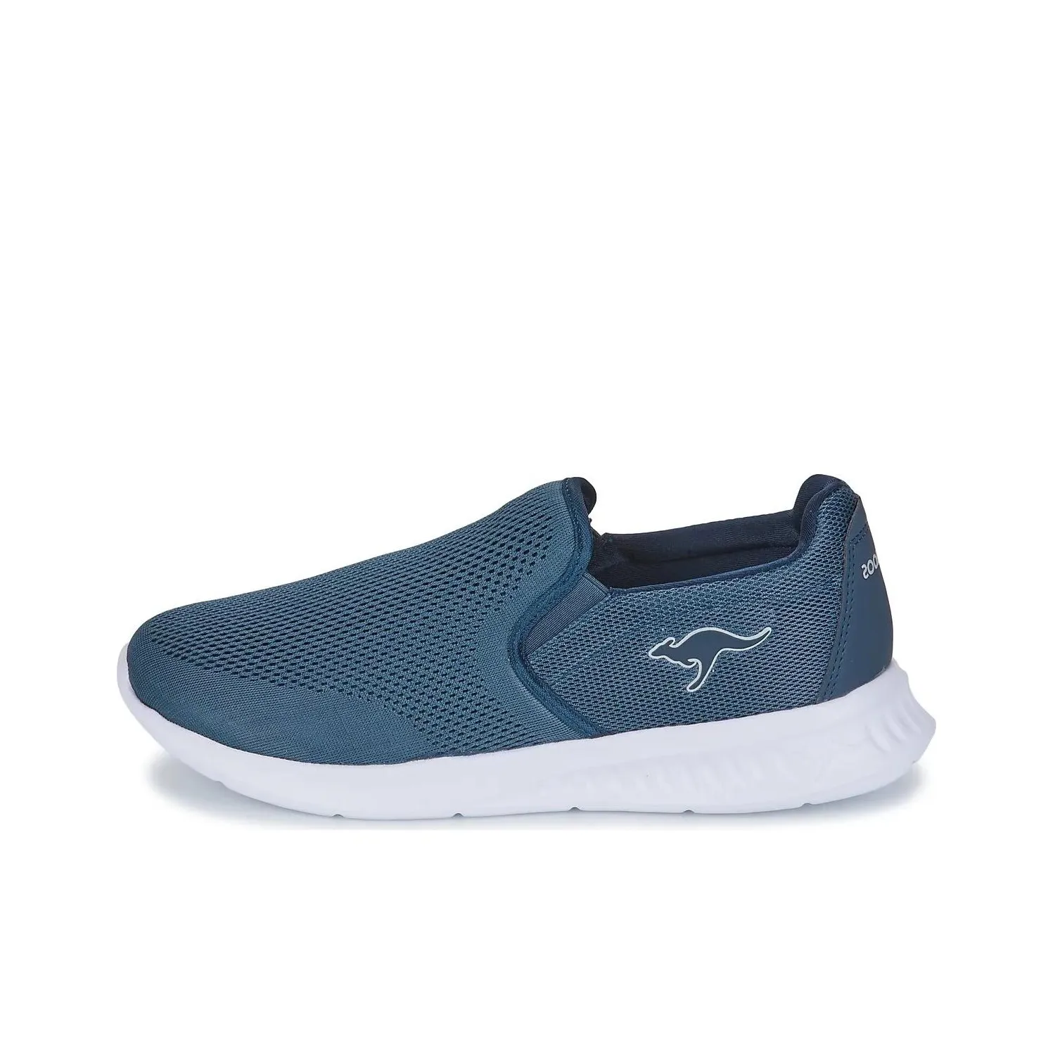 KangaROOS Slip Resistant And Breathable Low Top Casual Shoes japan Men's Blue