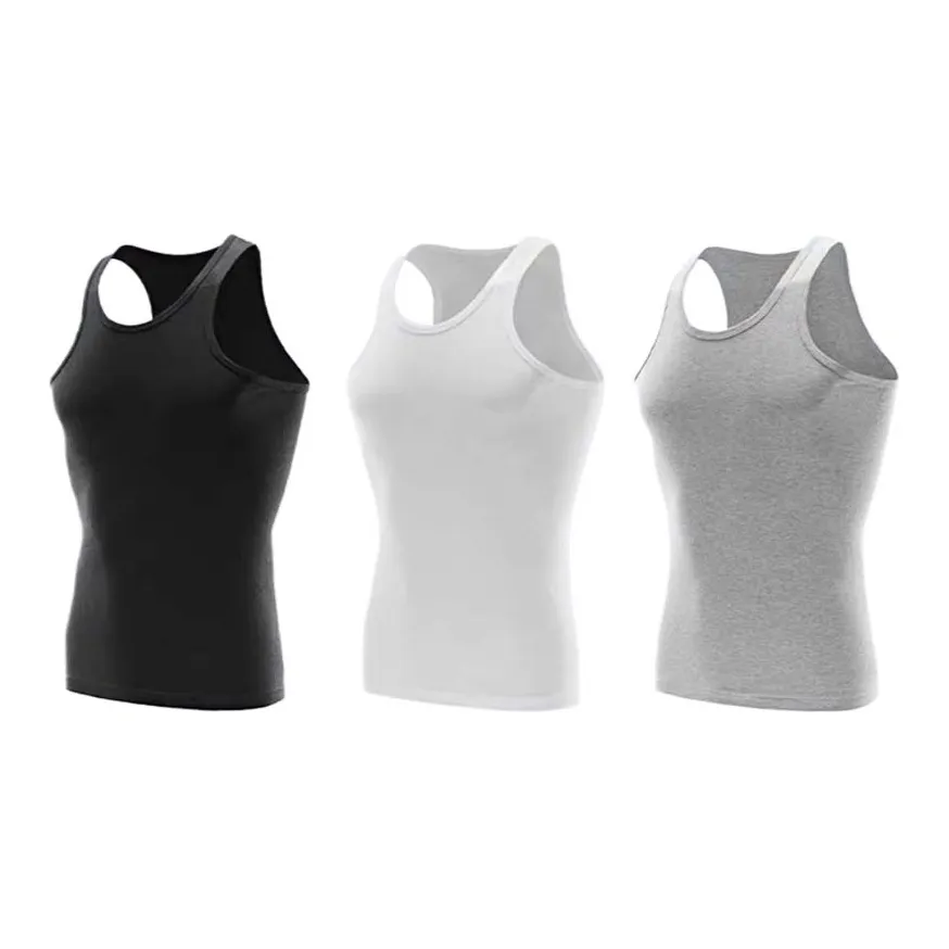 Cotton Gene Майка Мужская 3 Пачки