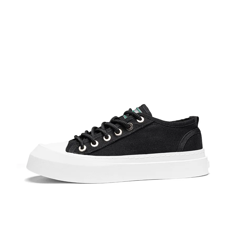 ENRICO COVERI Low Top Canvas Shoes Men's