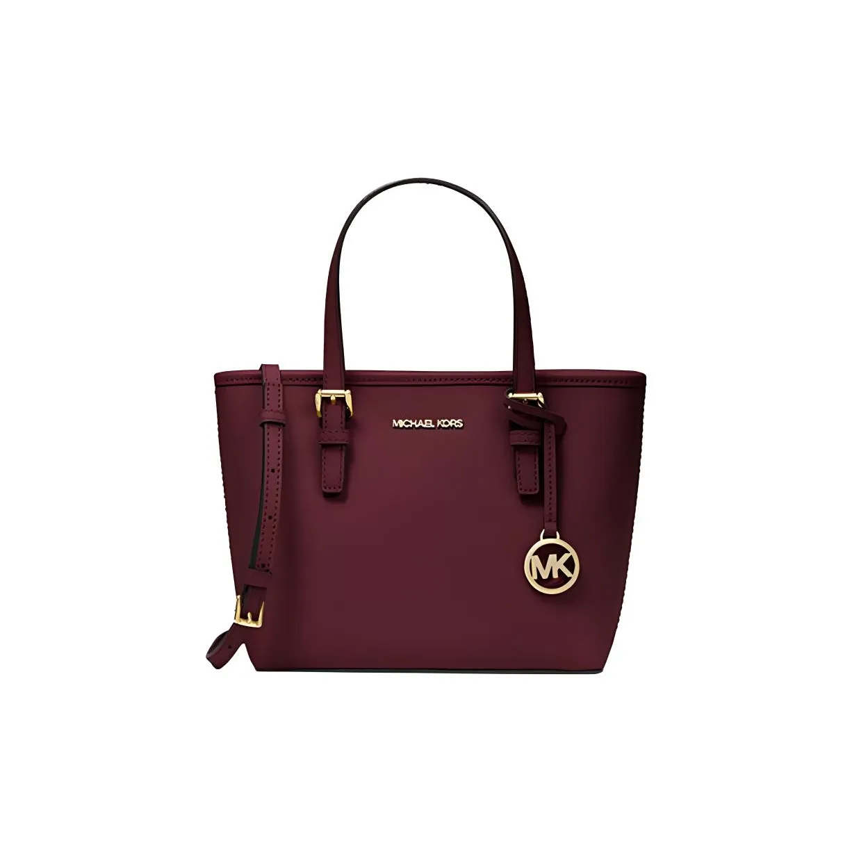 MICHAEL KORS MICHAEL KORS Handbag Collection Jet Set Кожа Сумка Сумка через плечо Маленькая Женская Фуксия