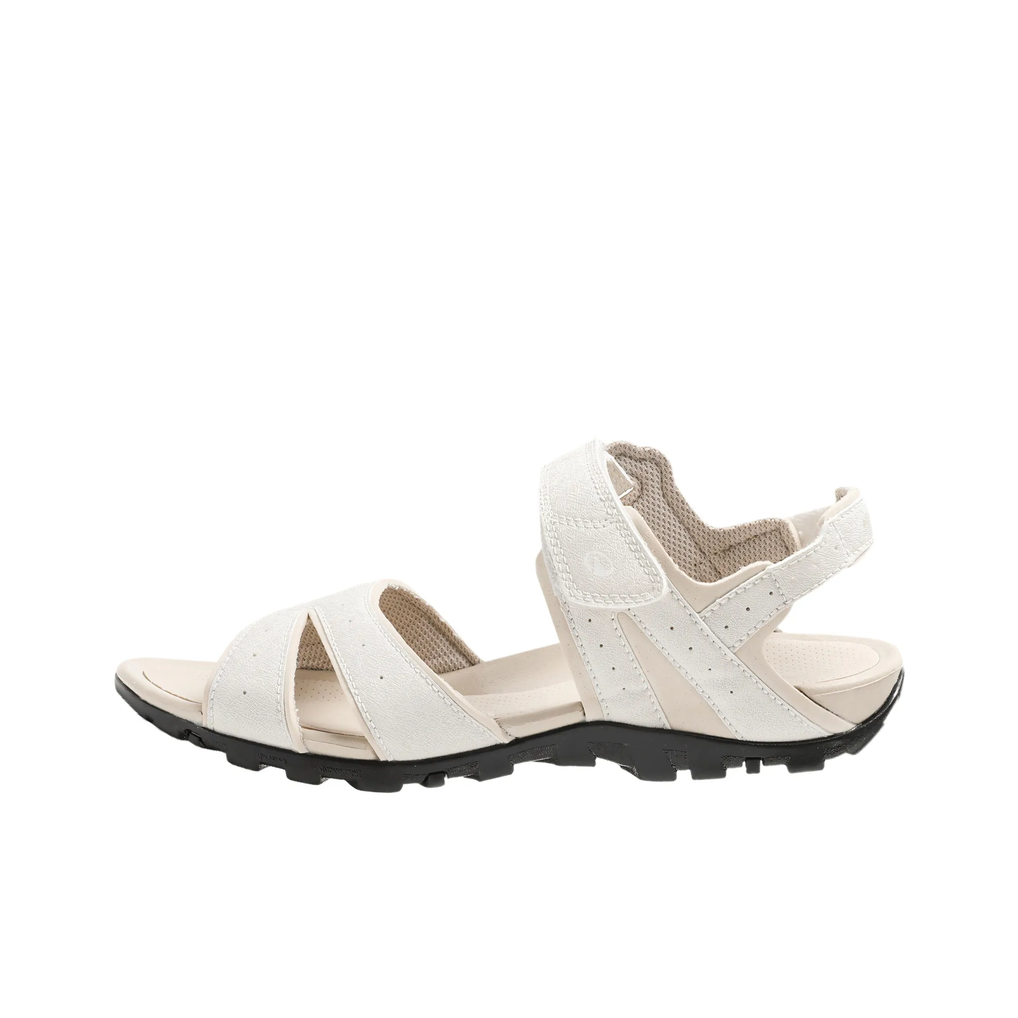 DECATHLON NH100 Beach Sandals Women's Beige