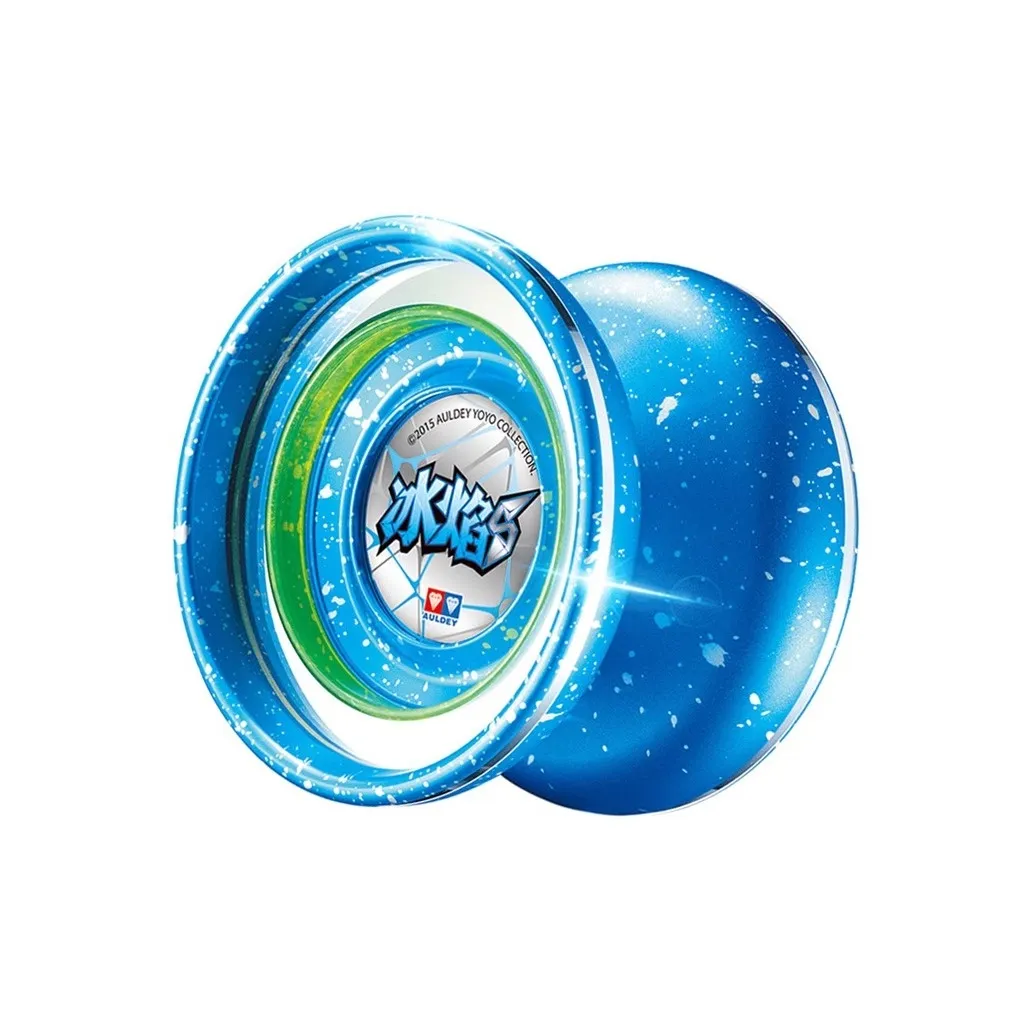 AULDEY Audi Double Diamond BLAZING TEENS Ice Flame S Yo Yos