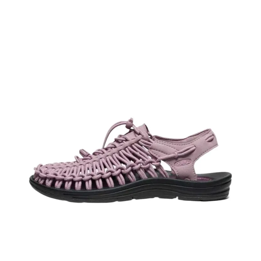 KEEN Uneek Slip-Resistant Горная Обувь для Женщин Розовая