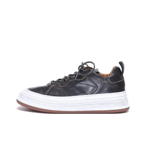 BUTTERO Кроссовки для скейтбординга Low Top Черные Мужские