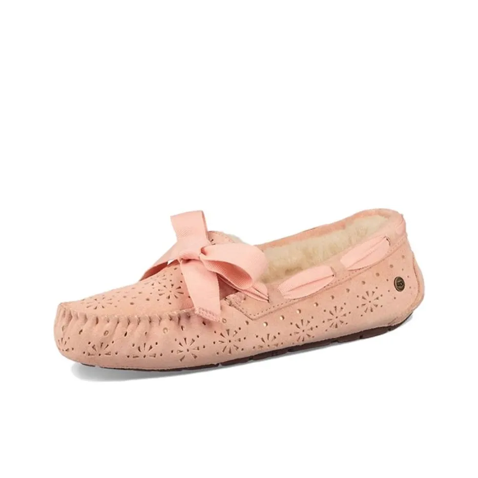 UGG DAKOTA Sunshine Perf Loafers Women's Peach Pink