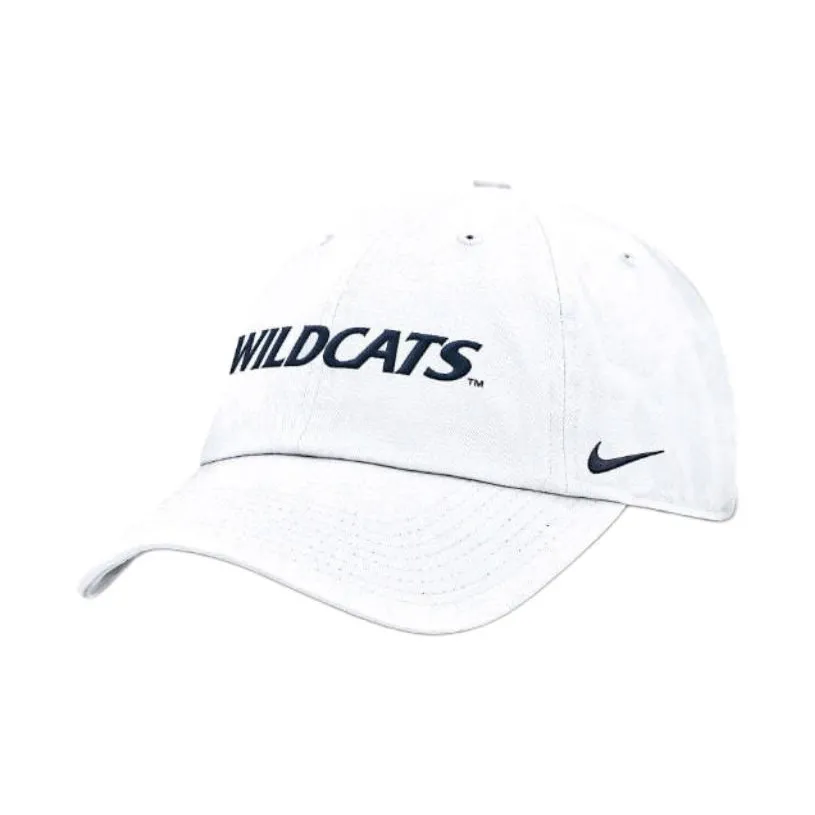Nike Arizona Wildcats Core Club Mascot Wordmark Men's Nike College Adjustable Hat