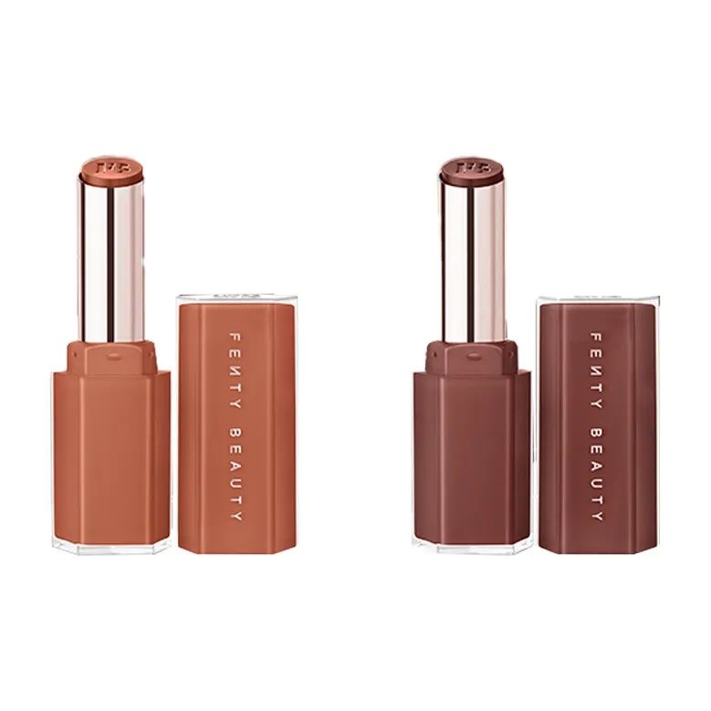 FENTY BEAUTY Звезды Мед Свет Увлажняющие Помады Глянцевые Блестящие Гидратирующие 3,6г*2