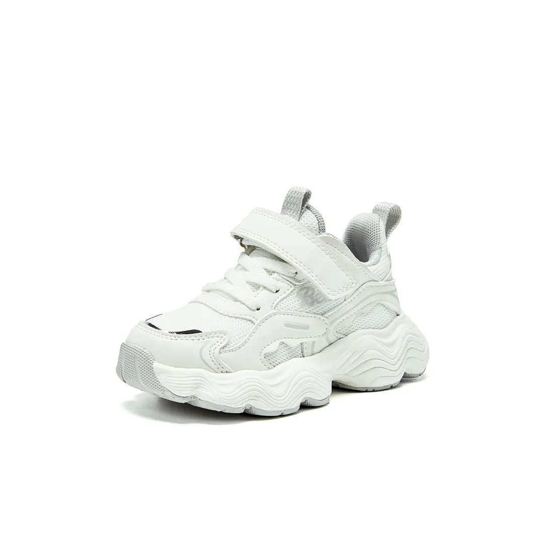 BELLE Легкие амортизаторы низкий топ детские баскетбольные кроссовки белый детский