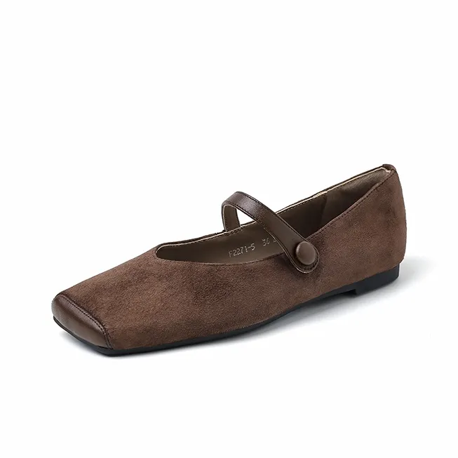 AIQINISHA Mary Jane обувь Женская Коричневая