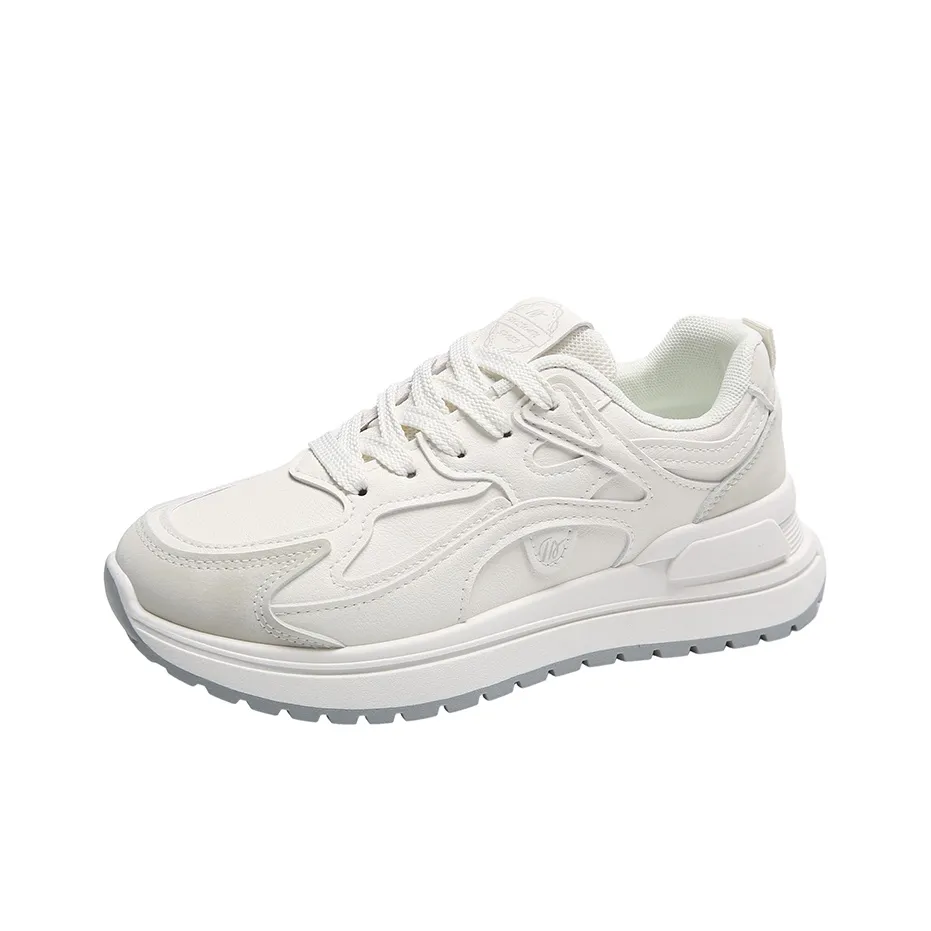 TONYBEAR Износостойкие Дышащие Увеличивающие Высоту Низкие Кроссовки для Бега Женские