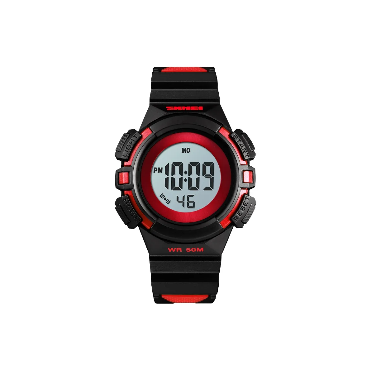 SKMEI Электронные Механические Часы Детские Серый Циферблат