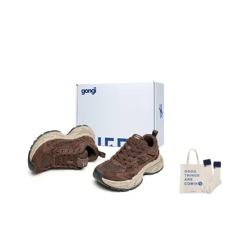 GONGJI Толстоподошвенные кроссовки Low Top Женские