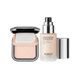 2종 세트: 자외선 차단 파우더 CR15 12g + 런웨이 Foundation N40 30ml