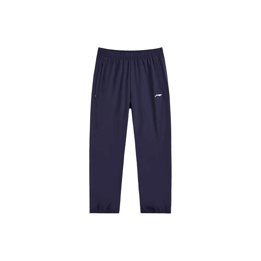 LiNing Knitted Sweatpants Unisex Sailor Blue