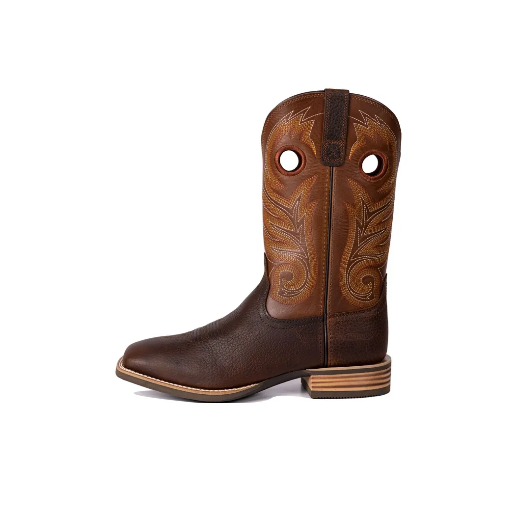 Palitutu Устойчивые к истиранию амортизаторы противоскользящие Crew для активного отдыха средний каблук мужской бобовый