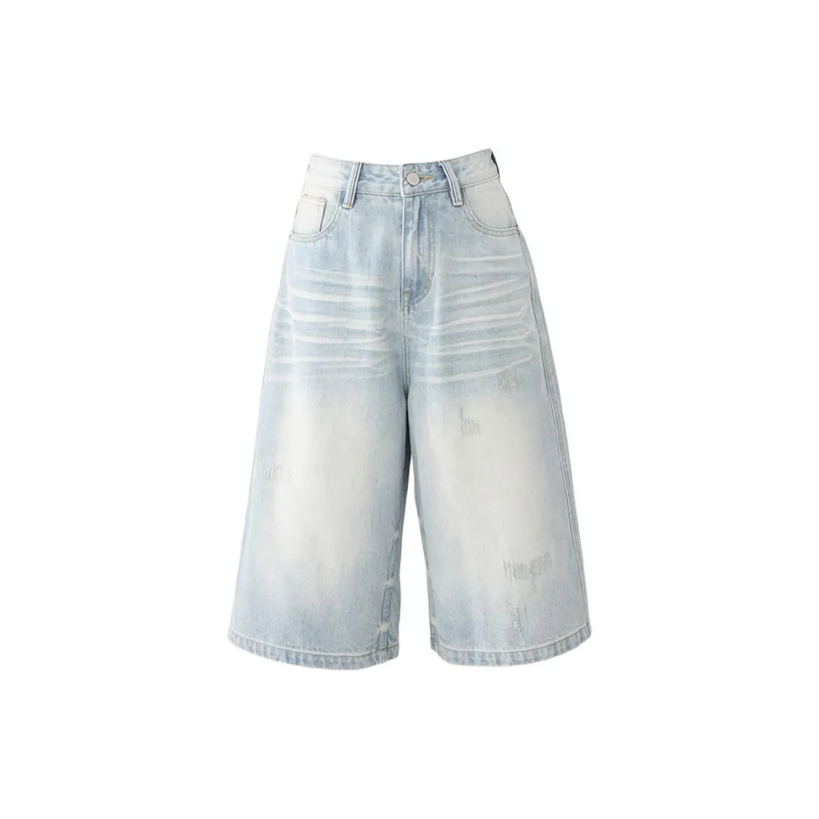 Poyz Jeans Women's Light Blue Capri Pants