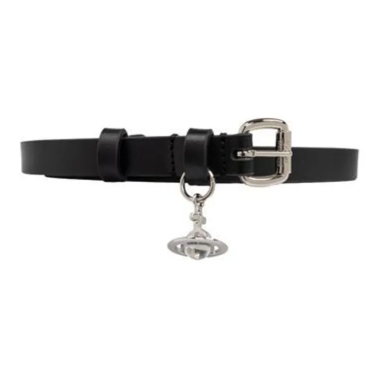 Vivienne Westwood Alex Charm Pin Buckle Fastened Belt