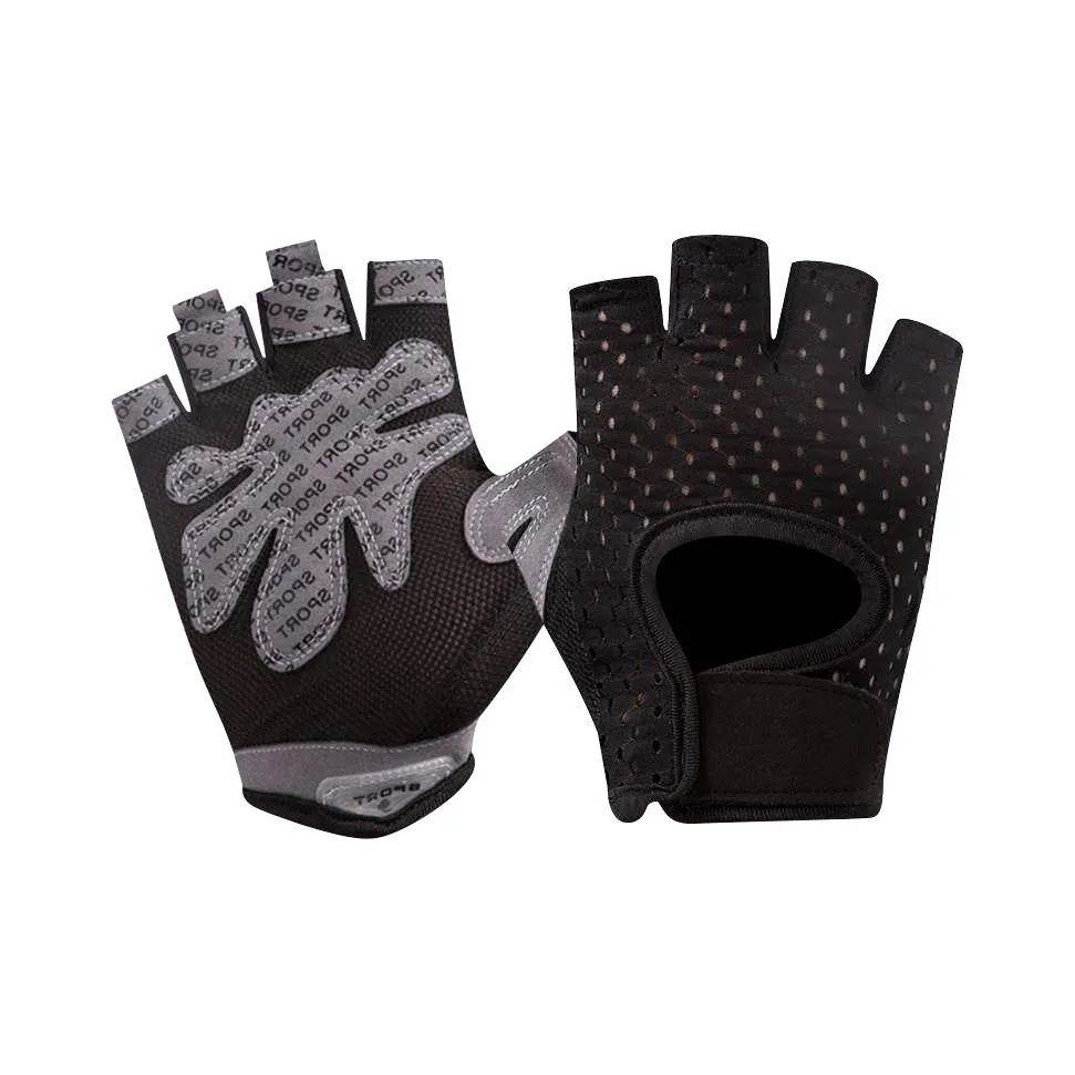 BANDICOOT Breathable Mesh Sports Gloves Unisex