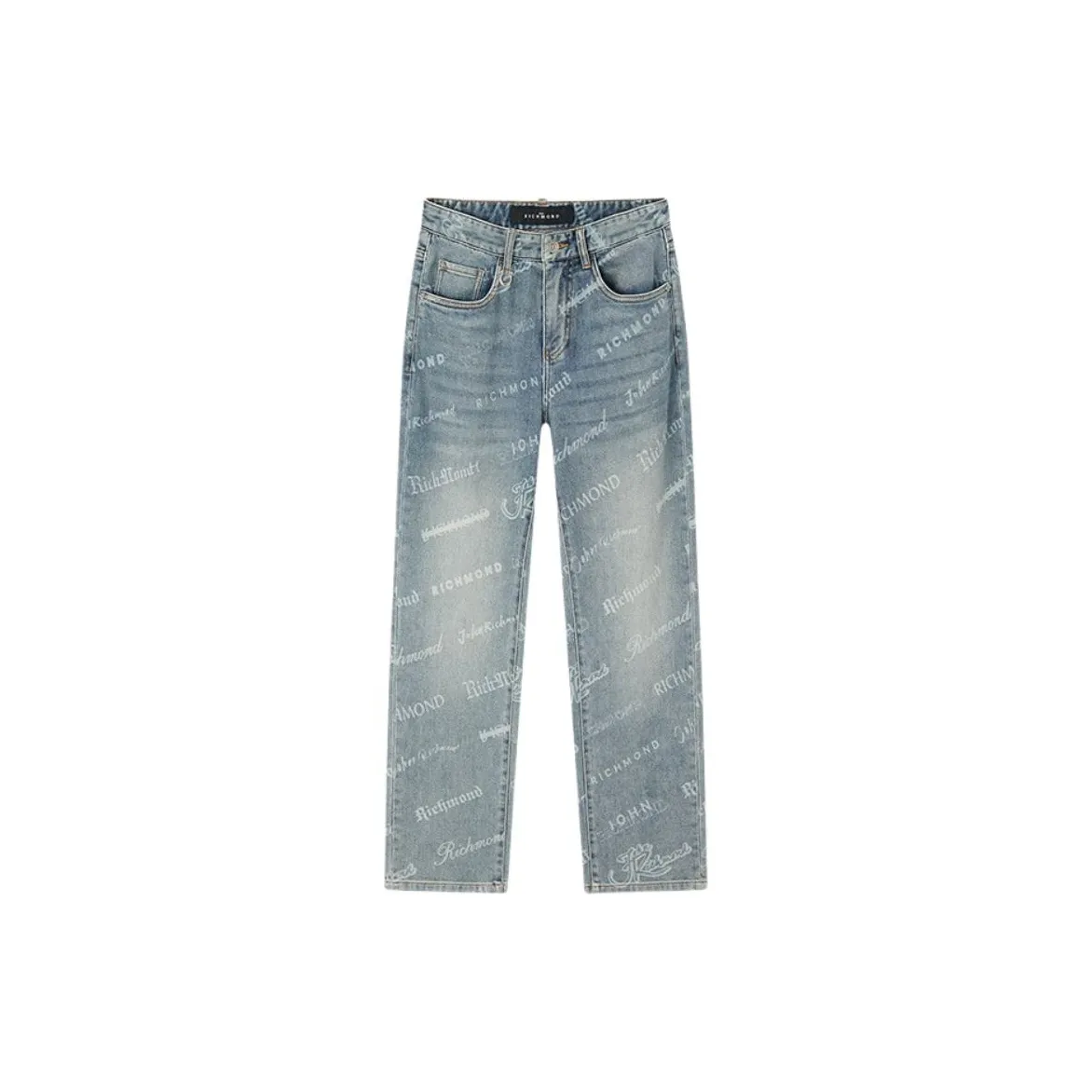 JOHN RICHMOND SS25 Jeans Men's Light Blue