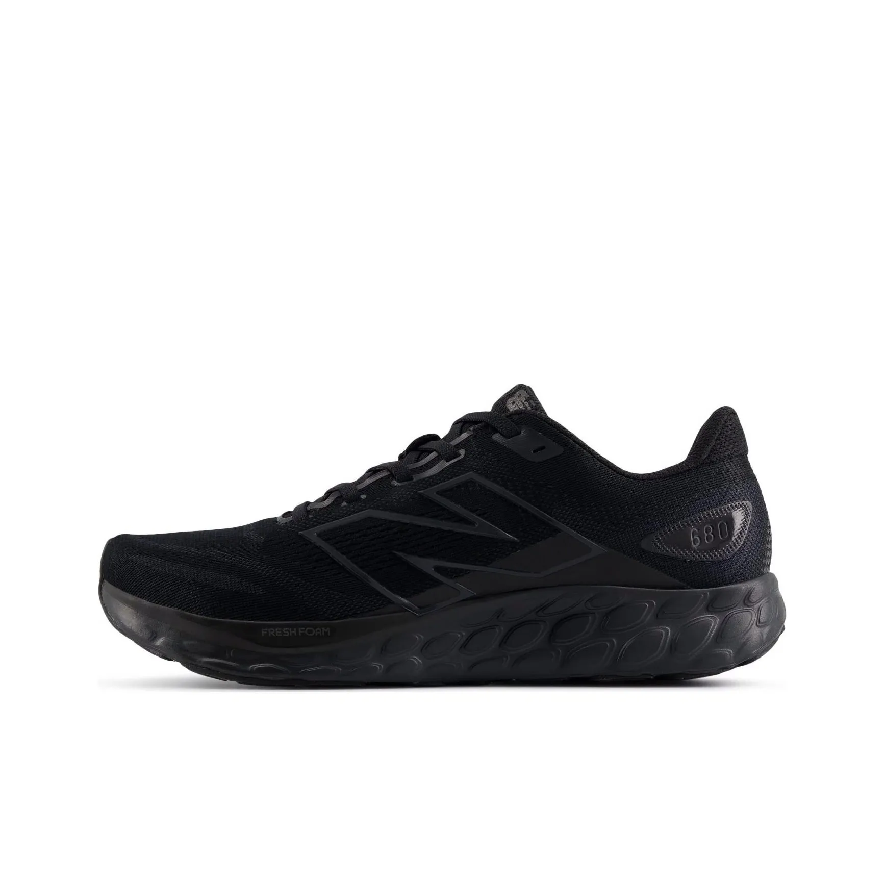 New Balance NB 680 V8 Low Топ Беговые кроссовки Мужской Черный