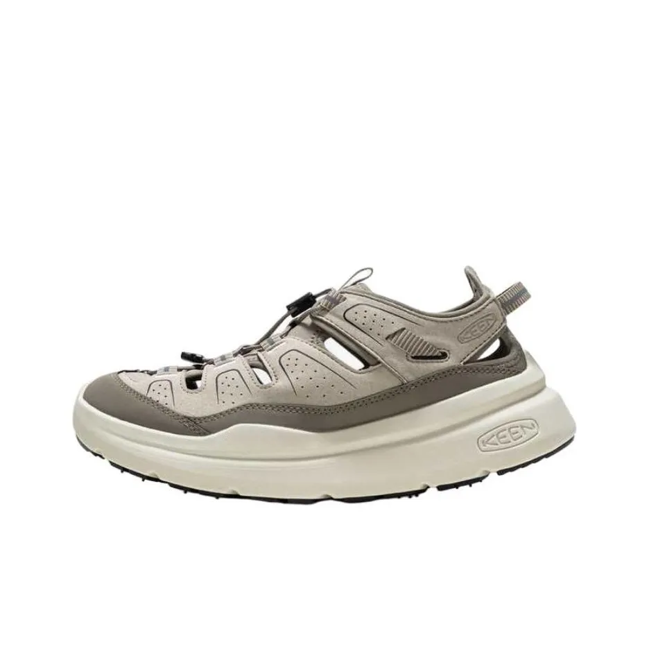 KEEN WK450 SANDAL Дышащая и Износостойкая Обувь для треккинга Мужская Тауповая