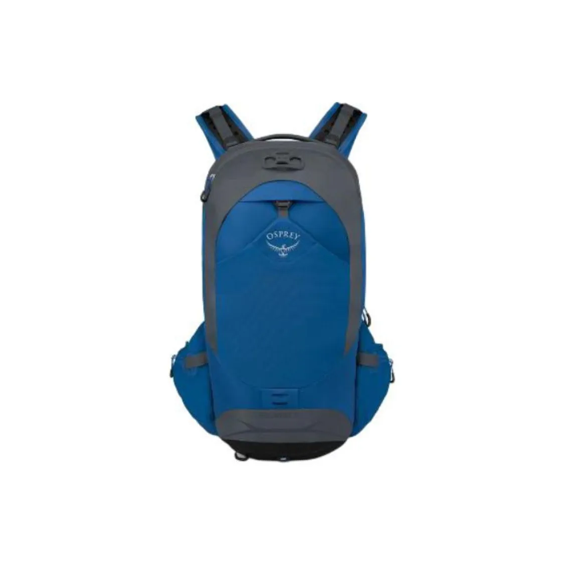 OSPREY Recycled Nylon Outdoor Mountaineering Bag, crease-effect backpack Large Size Unisex Postal Blue