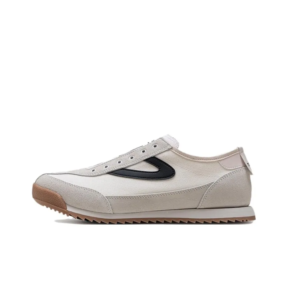 TRETORN Низкий топ Повседневная обувь Унисекс Белый Черный