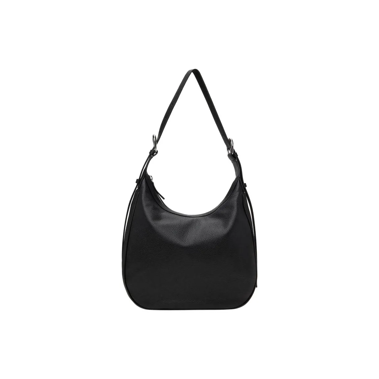 Staud Leather Shoulder Bag Women's Black