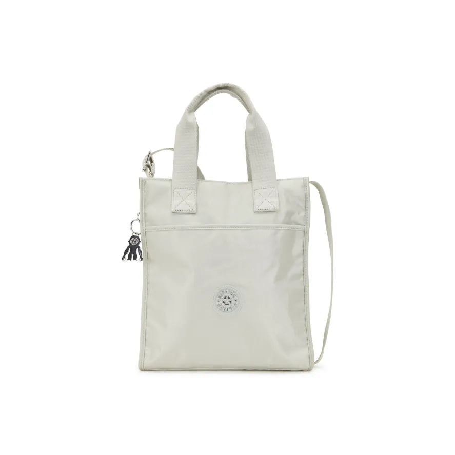 Kipling Fabric Handbag Medium Size Unisex Multicolor