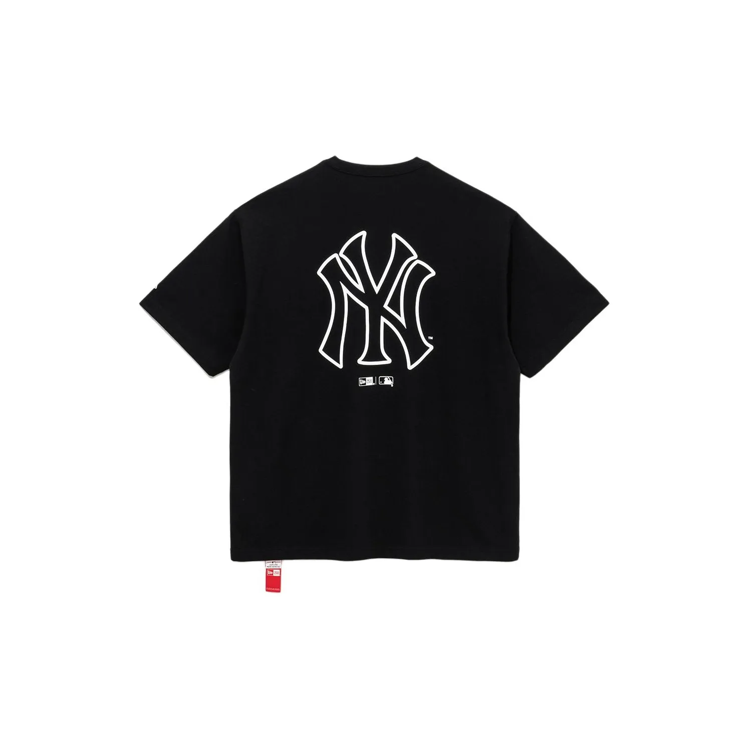 New Era Мужские Черные T-рубашки