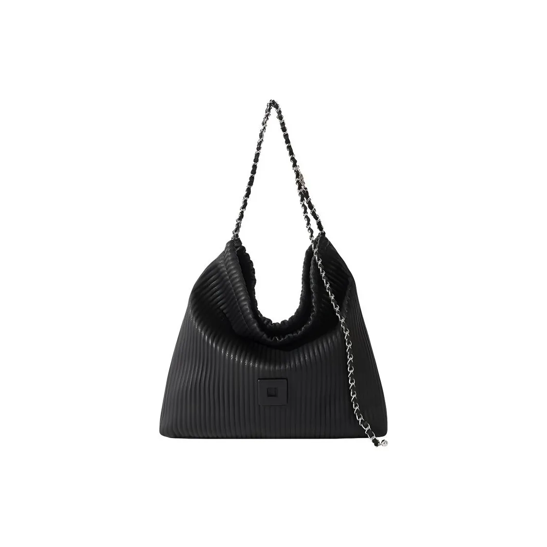BEMIX PETS PU Shoulder Bag Women's Black