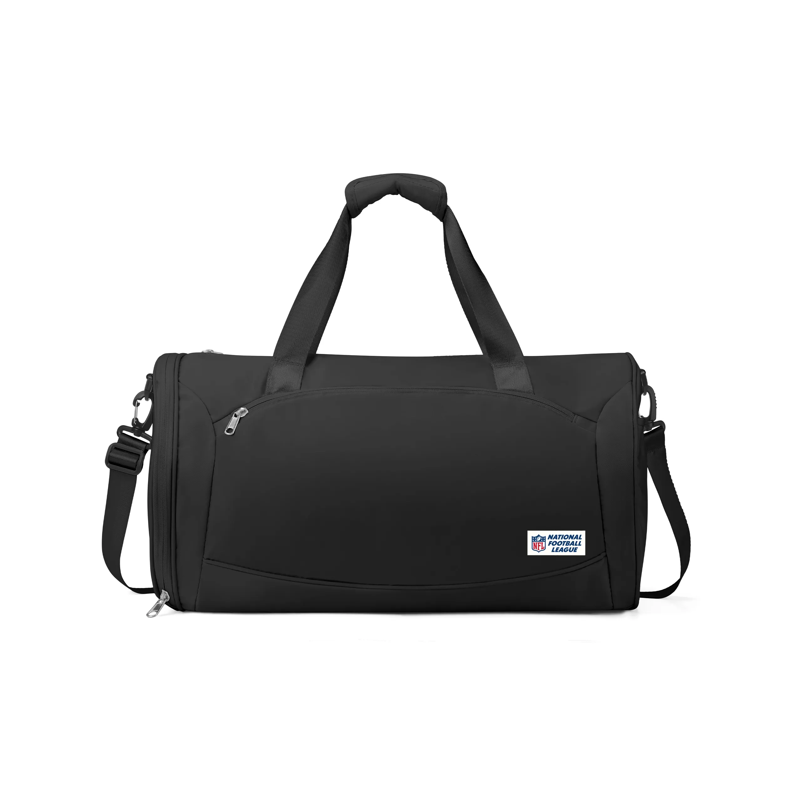 NFL Fabric Gym Bag, Travel Bag, Shoulder Bag, Crossbody Bag Unisex Multicolor