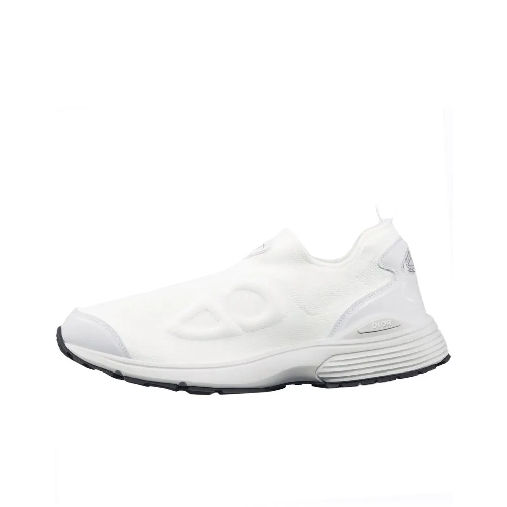 DIOR B30 Countdown Low Top Casual Shoes Men's White