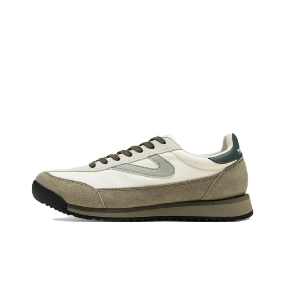 TRETORN Rawlins Low Топ Casual Унисекс Белый Коричневый Зеленый
