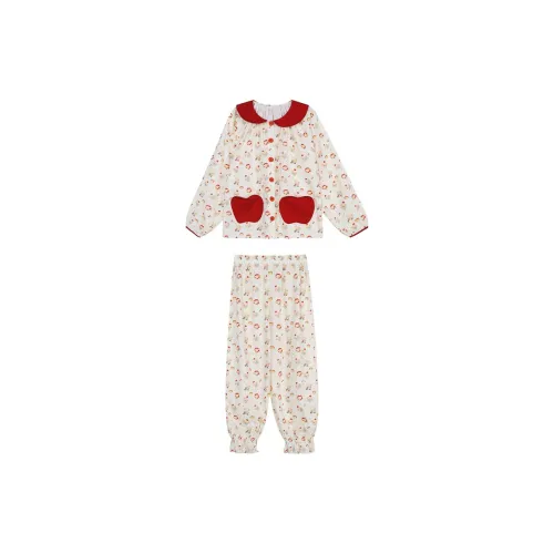 Joycefuuu Bra Абрикос Женские Пижамные комплекты