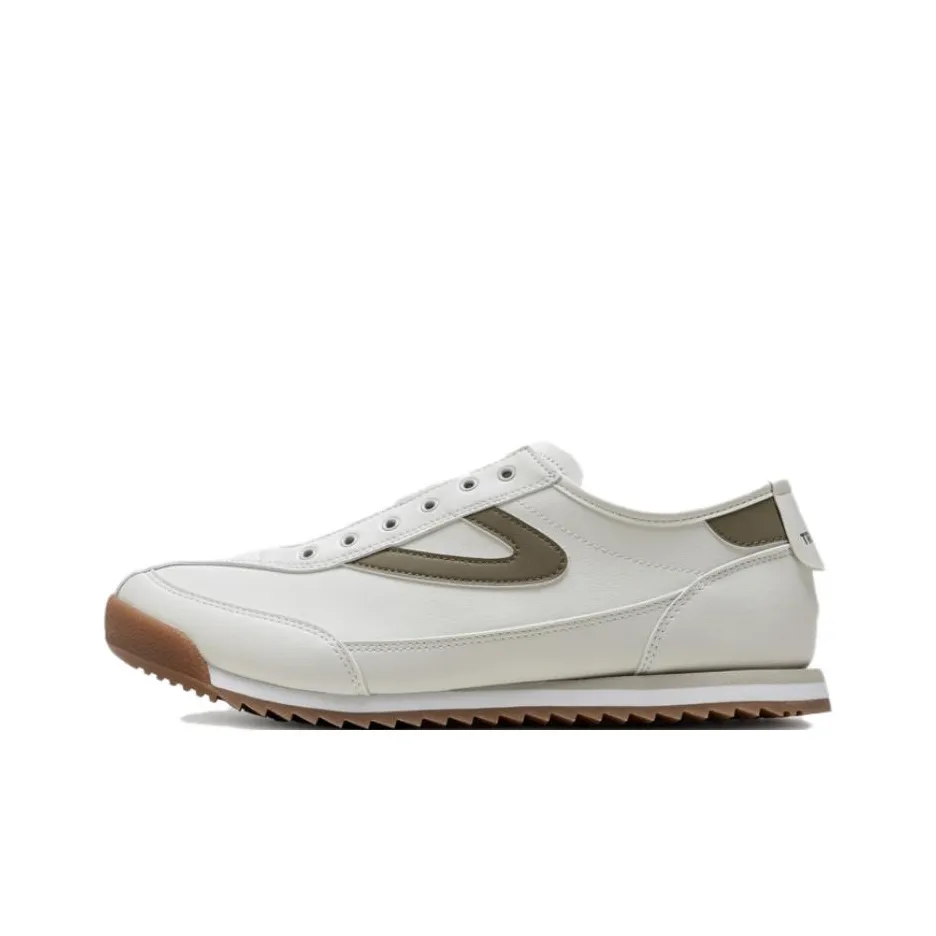 TRETORN Rawlins Elastic Low Top Casual Unisex Белый Зеленый