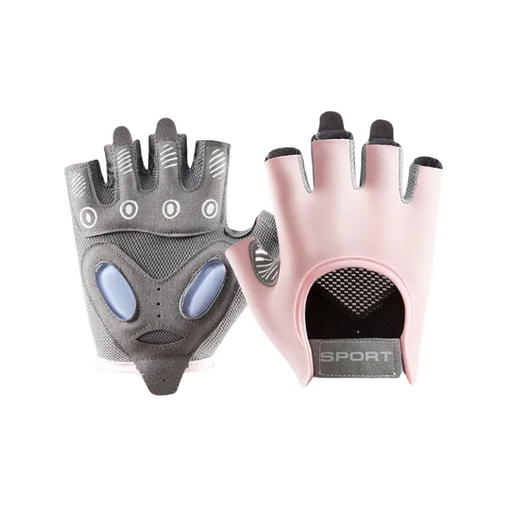 LEMONKID Polyester Fitness Gloves Unisex