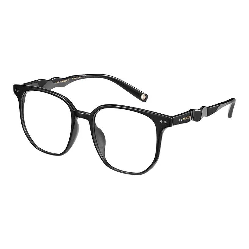 MUJOSH Металл Квадрат OPTICAL Очки Унисекс Яркий Чайный коричневый