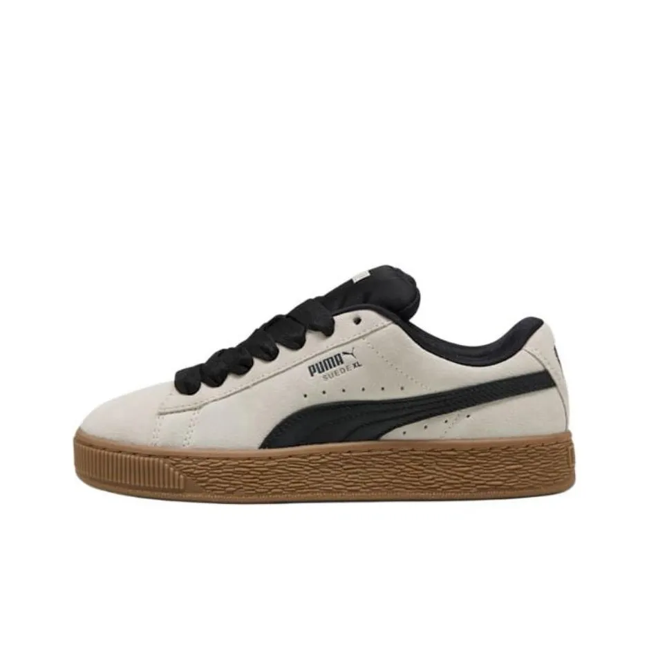 PUMA Suede XL Low Топ Скейтборд Кроссовки Женские Серые