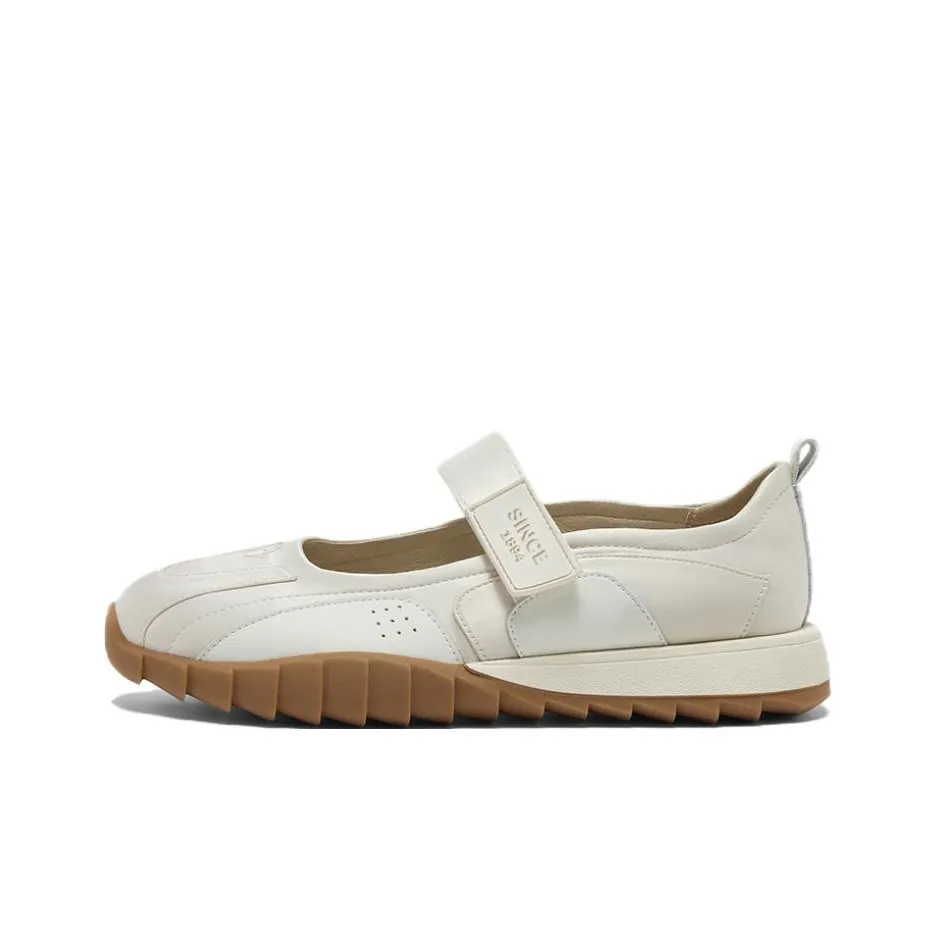 BATA Платформа Туфли Мэри Джейн Средний Каблук Женские