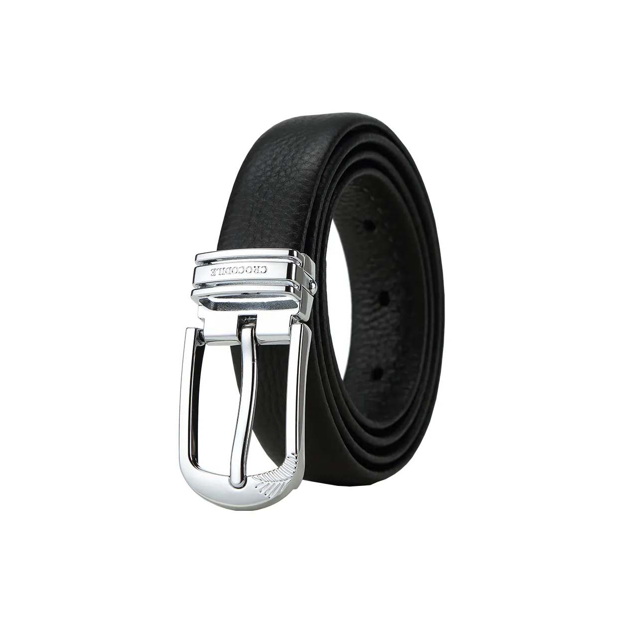 Крокодил верхняя коровья кожа ремни женские 2,4 см