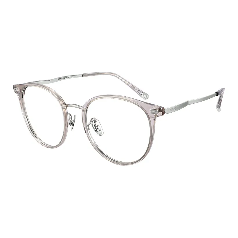 MUJOSH Титан Ca Овал Классический Модный Early Eight Correcting Регулируемый Студенческий Эксклюзивный Optical Стекло