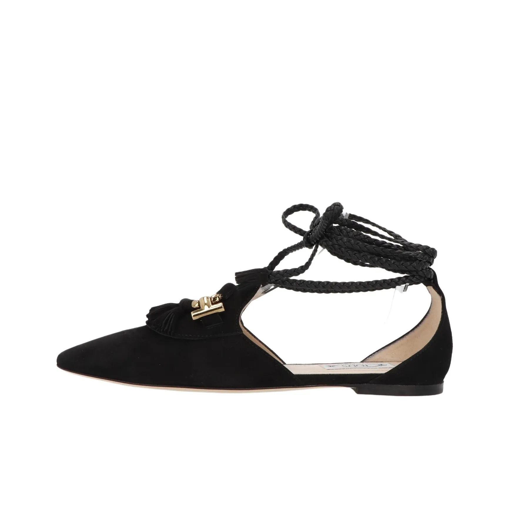 TOD'S Повседневная обувь Женская Черная